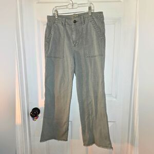 Faherty Utility Pant Wide Leg 28